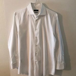 Men’s white dress shirt